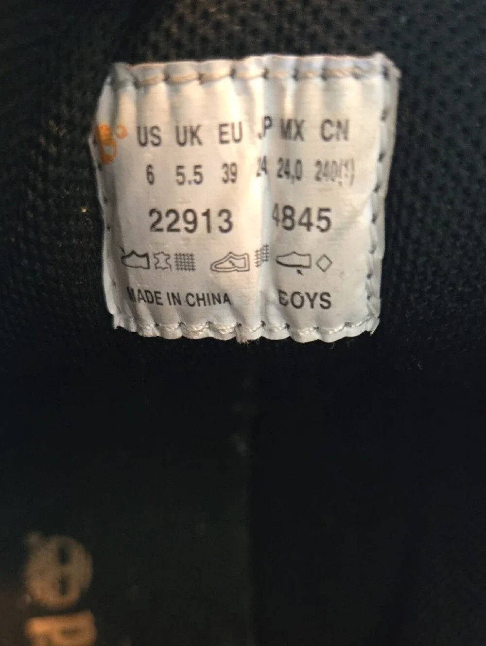 Timberland sturdy leather